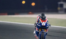Beaubier 13th, Roberts 14th On Final Day Of Moto2 Testing In Qatar