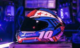 Travis Wyman Switches To Bilmola USA Helmets For 2022 MotoAmerica Season