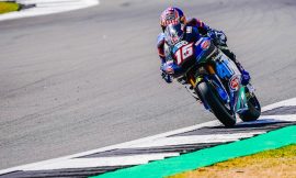 Roberts Seventh, Beaubier Crashes Out Of British Grand Prix
