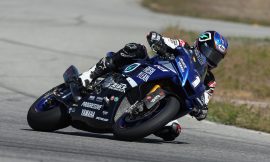 Gagne On Top At Buttonwillow Test, Beaubier Second Fastest