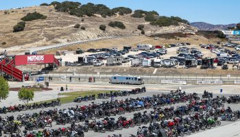 Rainey’s Ride To The Races At Laguna Seca Sells Out
