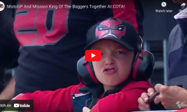 Video: Mission King Of The Baggers And MotoGP™ Together At COTA