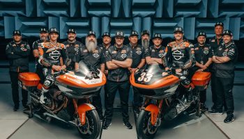 Read All About It: Harley-Davidson Reveals Its 2024 MotoAmerica Mission King Of The Baggers Team
